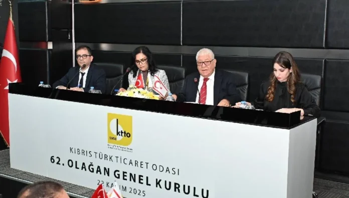 Ticaret Odası'nın 62. Olağan Genel Kurulu bugün yapıldı