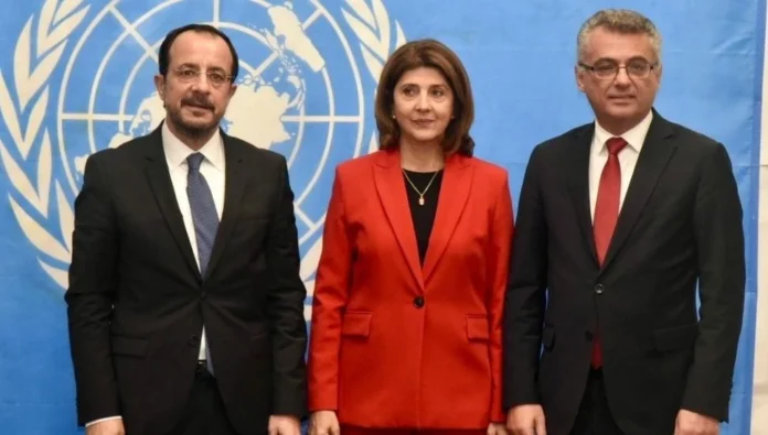 Erhürman-Hristodulidis görüşmesinin detayları Rum basınında: 5+1 yeni yıla kaldı