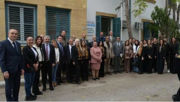 Ali Rıza Vuruşkan Çocuk Aile Eğitim ve Araştırma Merkezi, Lefkoşa Surlar İçi'nde açıldı