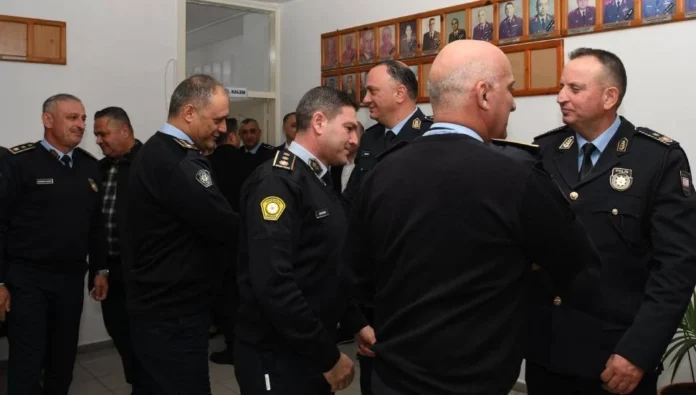 Ali Adalıer, personelin yeni yılını kutladı: Yeni yıl tedbirleri en üst seviyede
