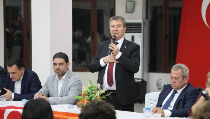 Ünal Üstel: Amacımız; ülkemizi büyütmek, insanımızı güçlendirmek ve geleceğe güvenle yürümektir