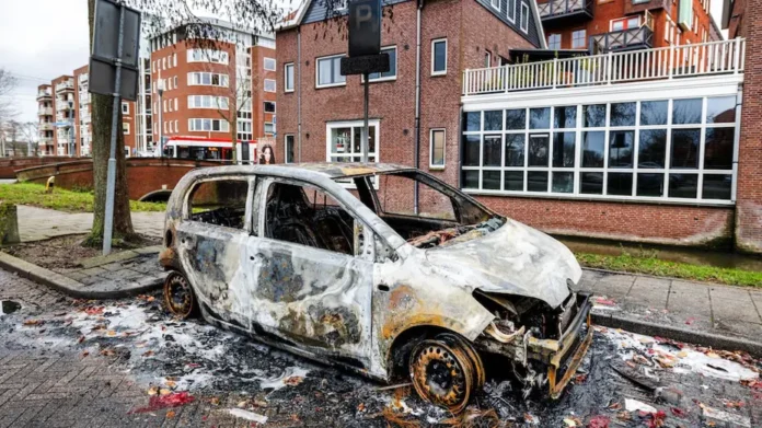 Hollanda'da yeni yıla