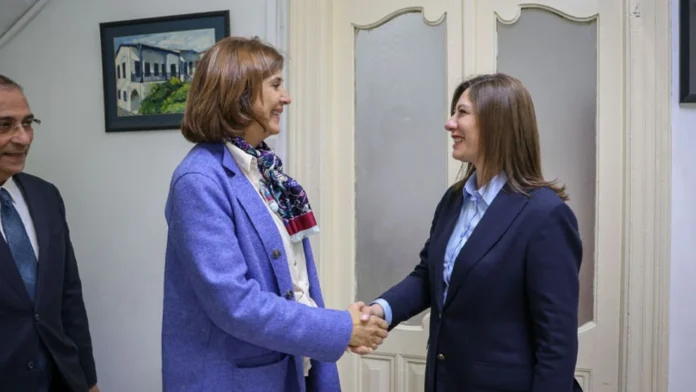 İncirli, Holguin ile görüştü: Sonuç odaklı bir müzakere sürecinin aciliyetine dikkat çekildi