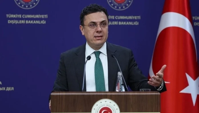 Öncü Keçeli: Kıbrıs Adası bağlamında sarf edilen 'işgal', 'istila' ve 'bölünme' gibi ifadeleri reddediyoruz