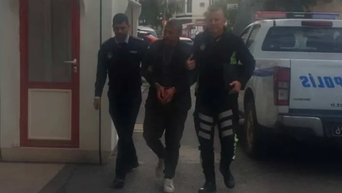 Türkiye'deki cezaevinden firar edip Kıbrıs’a kaçak girdi, bir kadını dövdü: Yakalandı