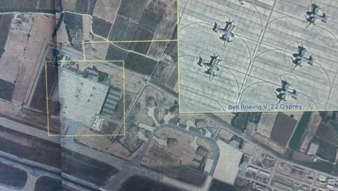 Simerini: Baf'taki hava üssü NATO, AB ve İsrail kuvvetlerini misafir edebilecek