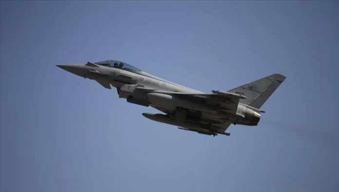Türkiye ve İngiltere, Eurofighter destek sözleşmesi imzaladı