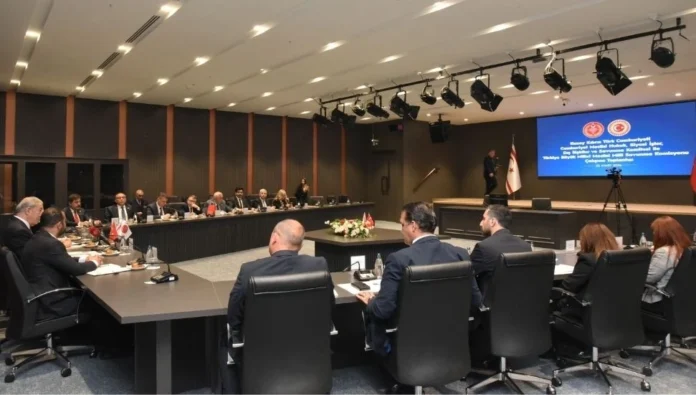 TBMM Savunma Komisyonu ve Cumhuriyet Meclisi Savunma Komitesi çalışma toplantısı yaptı