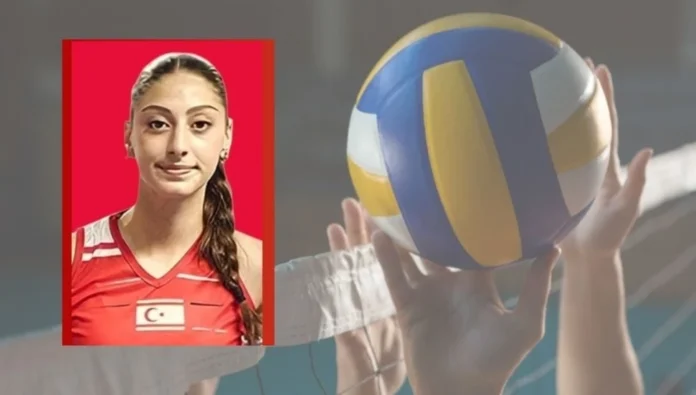 Kıbrıslı Türk Voleybolcu Sezgin Şeren’den gurur verici başarı: Türkiye U15 Kız Milli Takımı Gelişim Kampı’na davet edildi