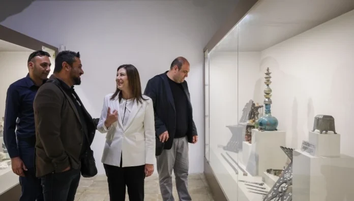 Sıla Usar İncirli’den Derviş Paşa Konağı’na ziyaret