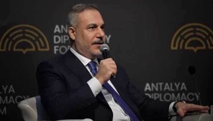 Fidan: Bu yıl 150 ülke ve 66 uluslararası kuruluştan 6 bin 400 katılımcı forumumuza katıldı