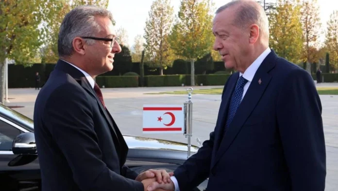 Erhürman adadan ayrıldı: Erhürman'ın forum öncesinde Erdoğan ile görüşmesi öngörülüyor