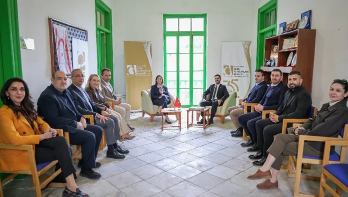 CTP, Genç İş İnsanları Derneği’ni ziyaret etti: Ekonomik istikrar için yolsuzlukla mücadele edeceğiz
