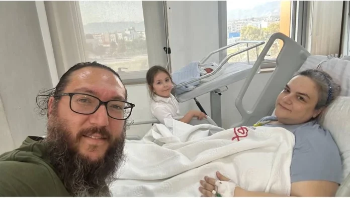 Son ayların en güzel haberi: Noa bebek dünyaya gözlerini açtı