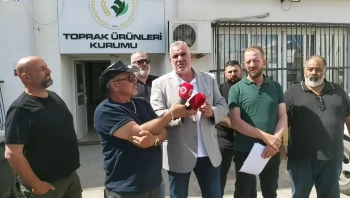 Hayvan Üreticileri TÜK önünde: Kredili arpayı Koop 7.25'ten borçlandı, TÜK 10.25'ten sattı