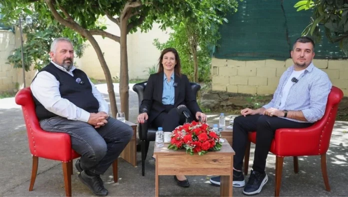 Sıla Usar İncirli: Değişim talebi artıyor, ülkeyi ayağa kaldırmaya hazırız