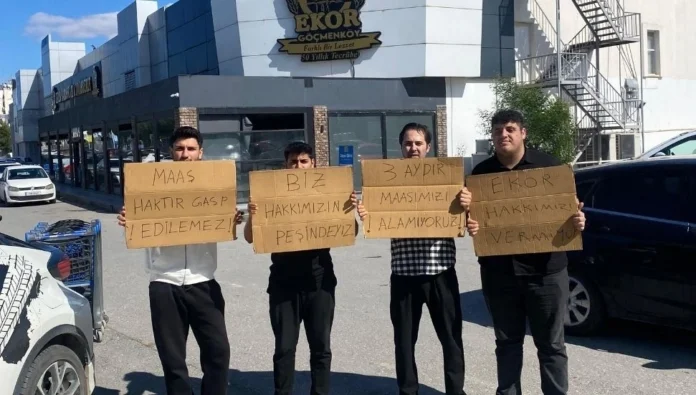 Ekor Göçmenköy çalışanları 3 aydır maaşlarını alamıyor!