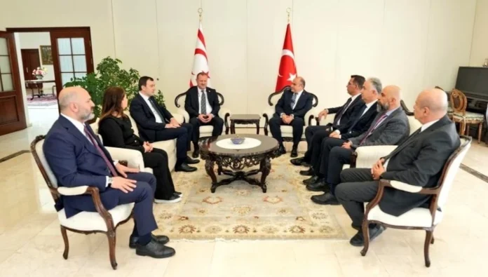 RTÜK'ün temasları devam ediyor: Ali Murat Başçeri, RTÜK heyetini kabul etti