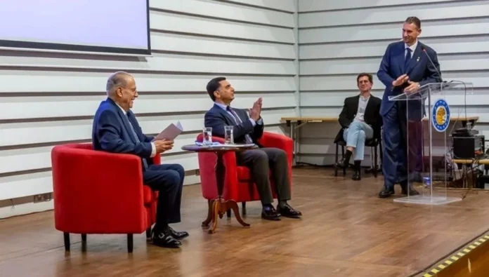 Özdil Nami, Limasol'da gerçekleşen forumda vurguladı: Çözüm için eksik olan siyasi iradeydi