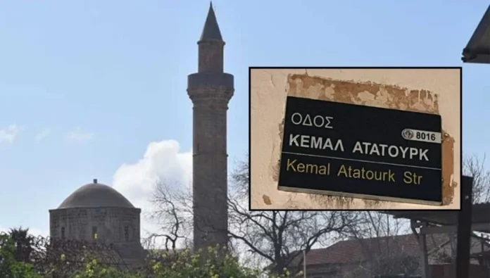 Baf’ta Kemal Atatürk Caddesi’nin ismi değiştiriliyor