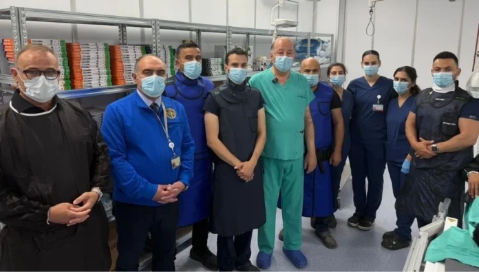 Mağusa Devlet Hastanesi’nde anjiyo hizmeti başladı: İlk işlem gerçekleştirildi