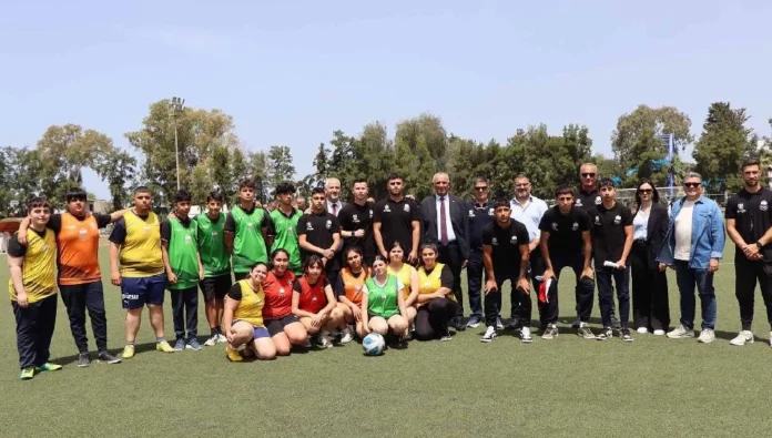 'Olimpizm Festivali' düzenlendi: Gençlere spor sevgisi, dayanışma ruhu ve olimpik değerler kazandıracak