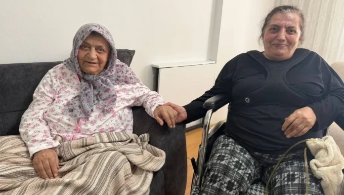 Kalkanlı Yaşam Evi'nden Trabzon'a uzanan 30 yıllık hasret sona erdi: Ayşe Karadağ annesine kavuştu