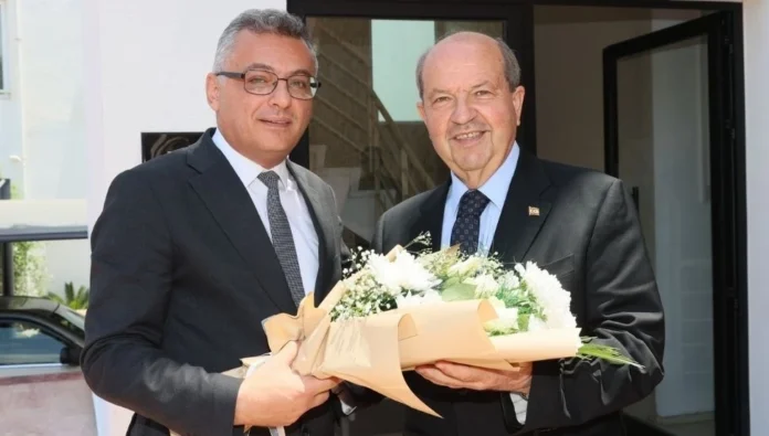 Erhürman’dan eski cumhurbaşkanlarına ziyaret: Kıbrıs sorunu hakkında fikir alışverişi yapıldı
