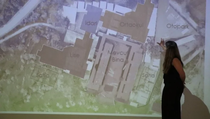 Milli Eğitim bakanlığı: Lefke Gazi Lisesi yeni okul projesinde mutabakat sağlandı