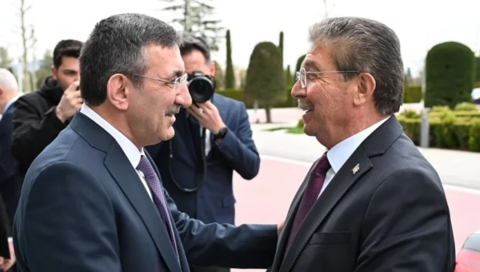 Üstel, Ankara’da Yılmaz ve Güler ile görüştü: Doğal gaz boru hattı ve diğer projeler ele alındı