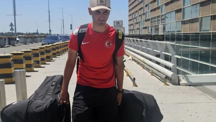 Kıbrıslı Türk bisikletçi Ege Erülkü Balkan Şampiyonası'nda kürsü için pedal çevirecek