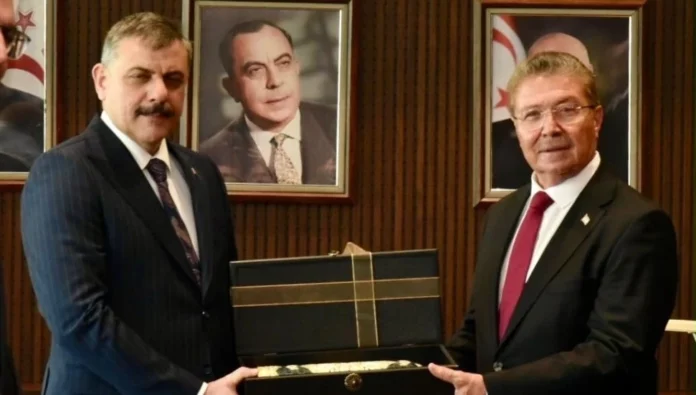 Başbakan Üstel, Türkiye İçişleri Bakanı Çiftçi’yi kabul etti: Burası ikinci vatanımızdır!