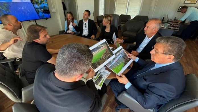 Ünal Üstel: Ülkemize uluslararası standartlarda yeni bir spor kompleksi kazandırıyoruz