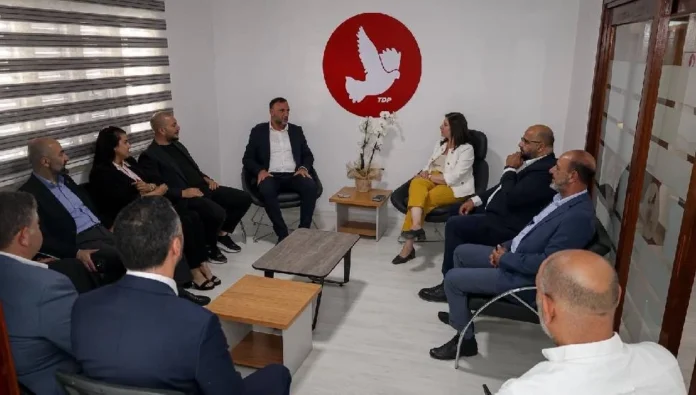 TDP ile CTP’den ortak gündem: Siyaset, ekonomi ve yerel yönetimler
