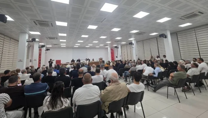 CTP Lefkoşa genel ve yerel seçimi konuşuyor