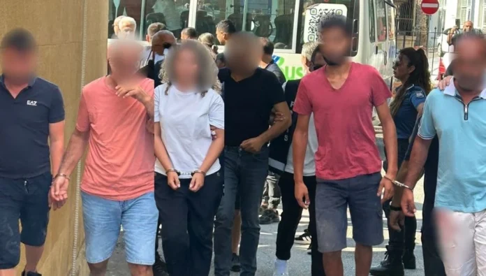 Gemi kazası zanlılarına “tedbirsizlik ve dikkatsizlik sonucu ölüme sebebiyet verme” suçlaması: 9 zanlı 3 gün tutuklu kalacak