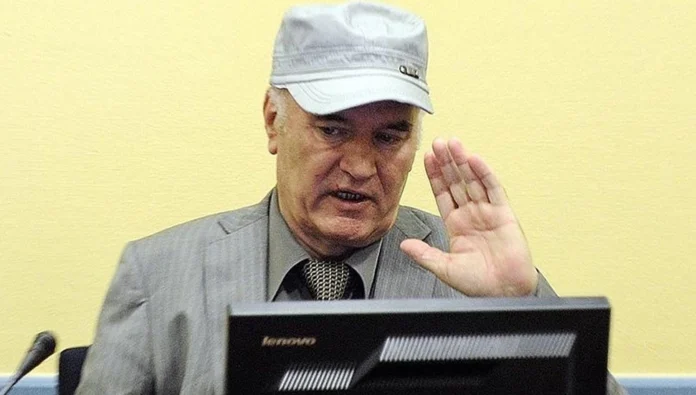 Srebrenitsa’da 8 binden fazla insanın ölümünden sorumlu tutulan “Bosna Kasabı” Mladiç 84 yaşında öldü