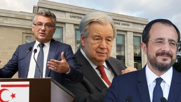 Rum basını: Guterres, 5+1 görüşmesi için Güven Yaratıcı Önlemler'de ilerleme istiyor