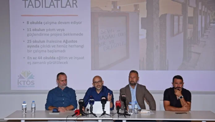 KTÖS: Geçici olduğu söylenen konteyner sınıflar kalıcı hale geldi