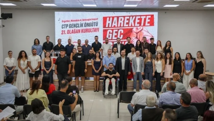 CTP Gençlik Örgütü Merkez Yönetim Kurulu belirlendi
