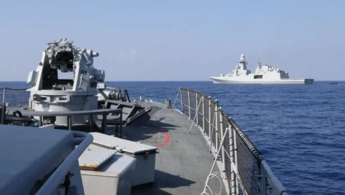 Güney Kıbrıs açıklarında beş ülkeden deniz kuvvetleriyle “Cyprus Arrow” tatbikatı