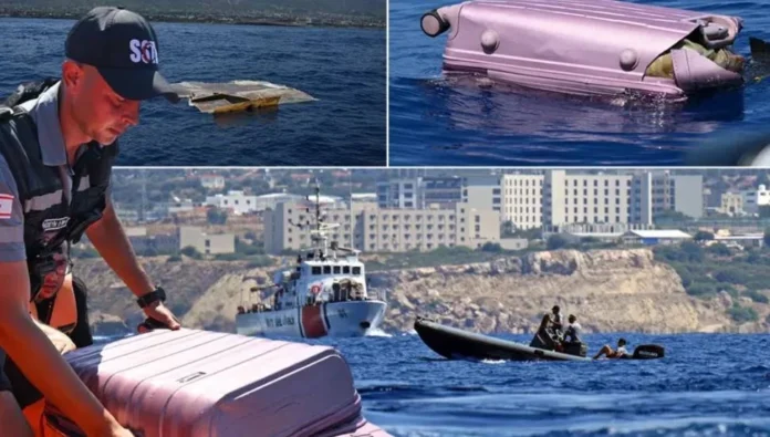 Girne'deki gemi faciasının 9'uncu günü: Kayıp 14 kişi aranıyor