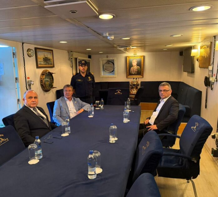 Erhürman, Üstel, Başçeri ve Cesur TCG IŞIN’da: Arama-kurtarma çalışmalarını yerinde takip ediyor