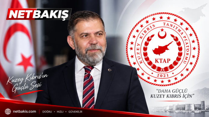 Okyay Sadıkoğlu’ndan Cumhurbaşkanı Erdoğan’a Kıbrıs Türk Halkına Verdiği Destek İçin Teşekkür