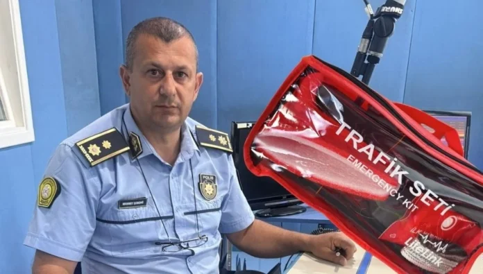 PGM Trafik Müdür Vekili: Yangın söndürücü, sizi aracı kurtarabilecek duruma getirebilir