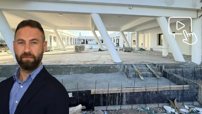 “Çocuk sesleri yerine, çakıl makinesi, beton mikseri, izmirillo sesi”