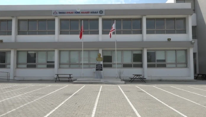 İskele Evkaf Türk Maarif Koleji’nde derslik sayısı 32’ye çıkarıldı