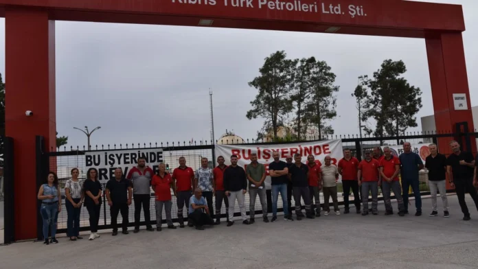 Petrol İşçileri Sendikası Kalecik Dolum Tesisleri’nde süresiz grev başlattı: Bayilere akaryakıt verilmiyor
