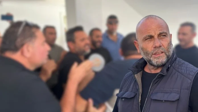 Kıb-Tek’te grev eyleme dönüştü: Barış Tilki’nin kuruma girişine izin verilmedi
