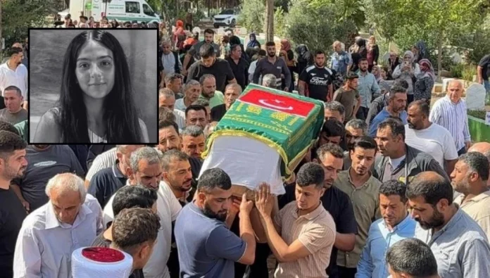 Gemi faciasında hayatını kaybeden Saliha Miray Biçer toprağa verildi